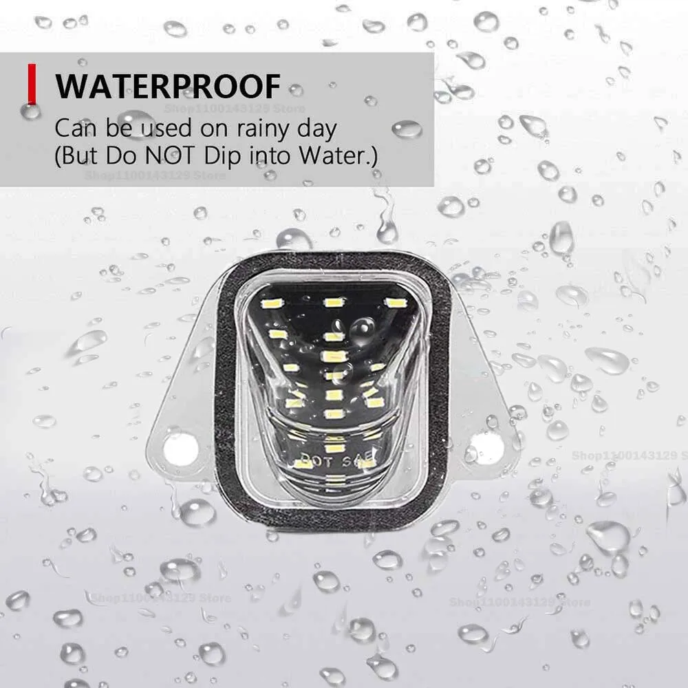 LED ���̼��� ��ȣ�� ����, ������ ���� 1500/2500 Ÿȣ 2007-2014, GMC ����, ĳ���� �����÷��̵��, 2 ��