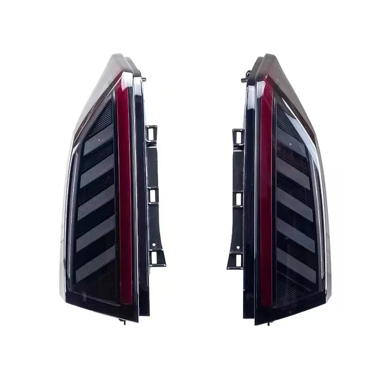 High Quality for Cadillac ATS 2014-2017 Car LED Tail Light With Start up Animation Red Back Rear Lamp Assembly