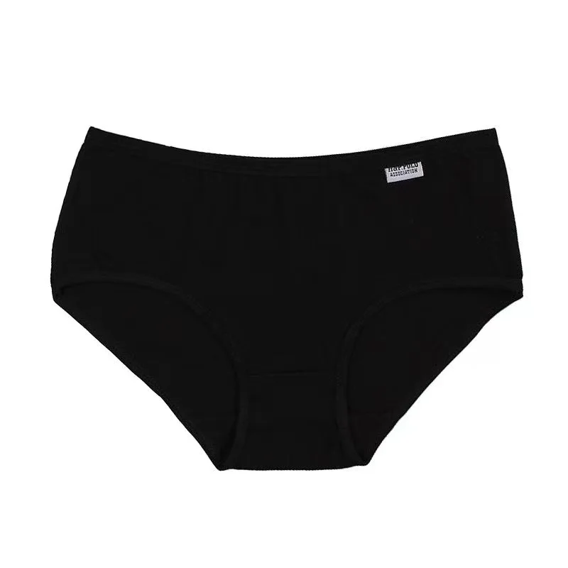 7PCS Cotton Panties Women Comfortable Underwears Sexy Middle-Waisted Underpants Female Lingerie Big Size Ladies Briefs M-2XL