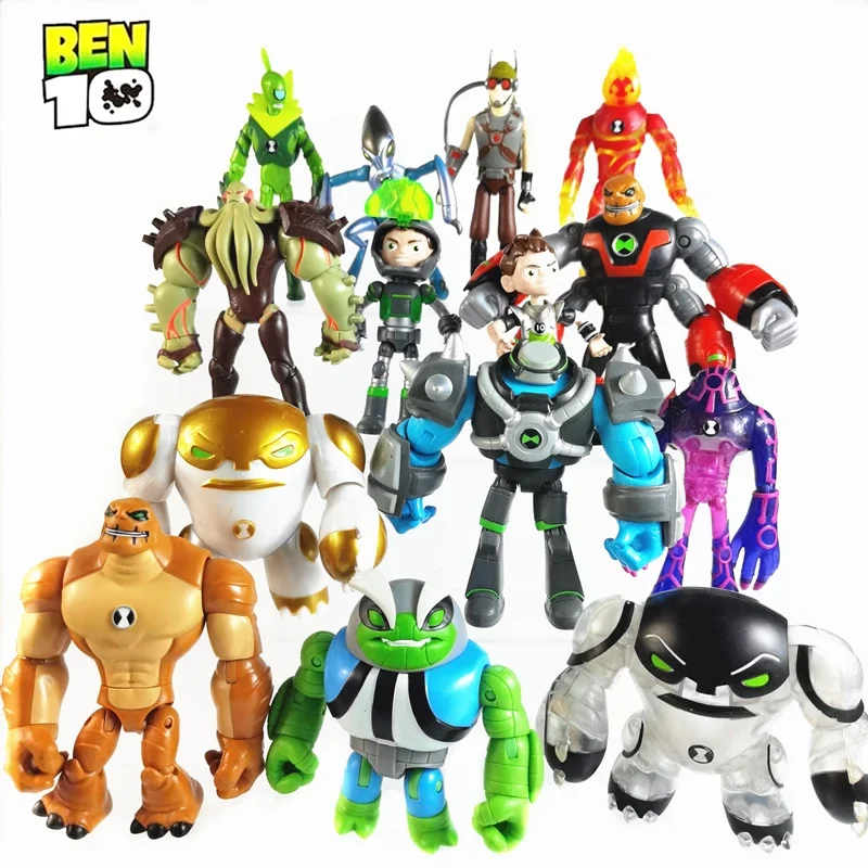 Anime Figure BEN10 Kineceleran Four Arms Articulation