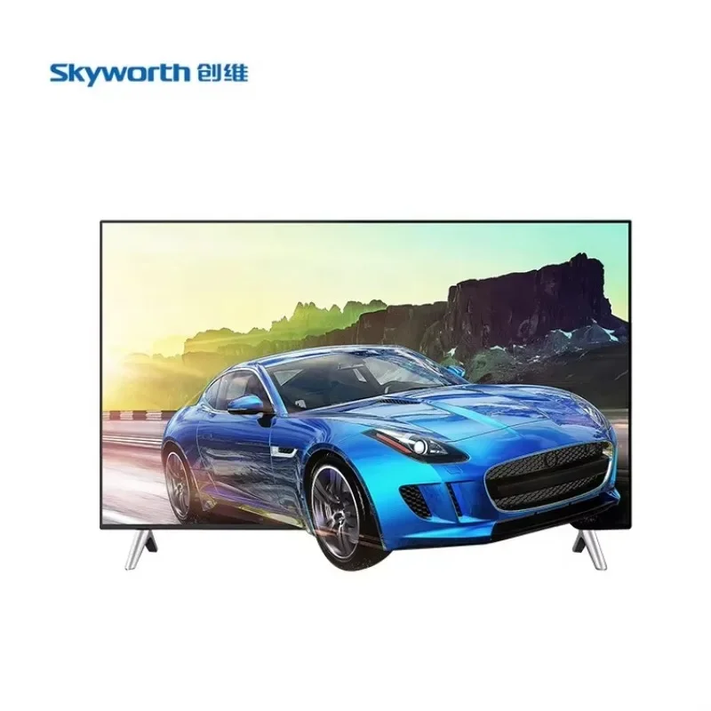 Skyworth Factory Directly Sell LED LCD 32 45 55 65 75 4K inches HD Flat Screen Television Smart TV Set