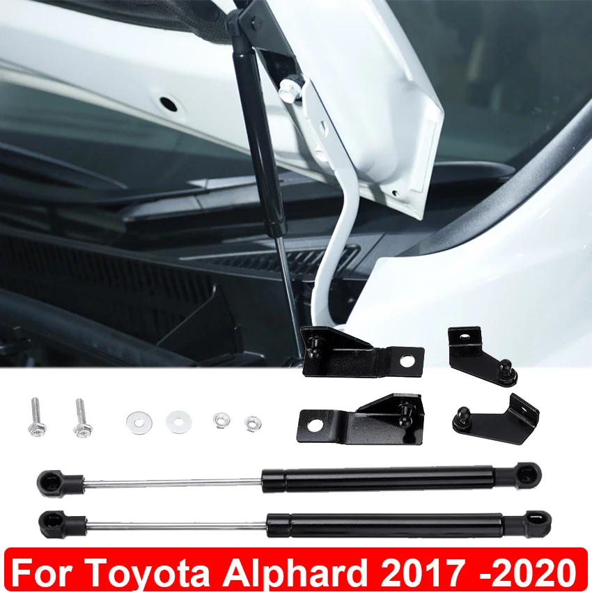 

Front Hood Shock Gas Strut For Toyota Alphard Vellfire 30 Series 2017 - 2020 Damper Lift Support Hydraulic Rod Car Accessories
