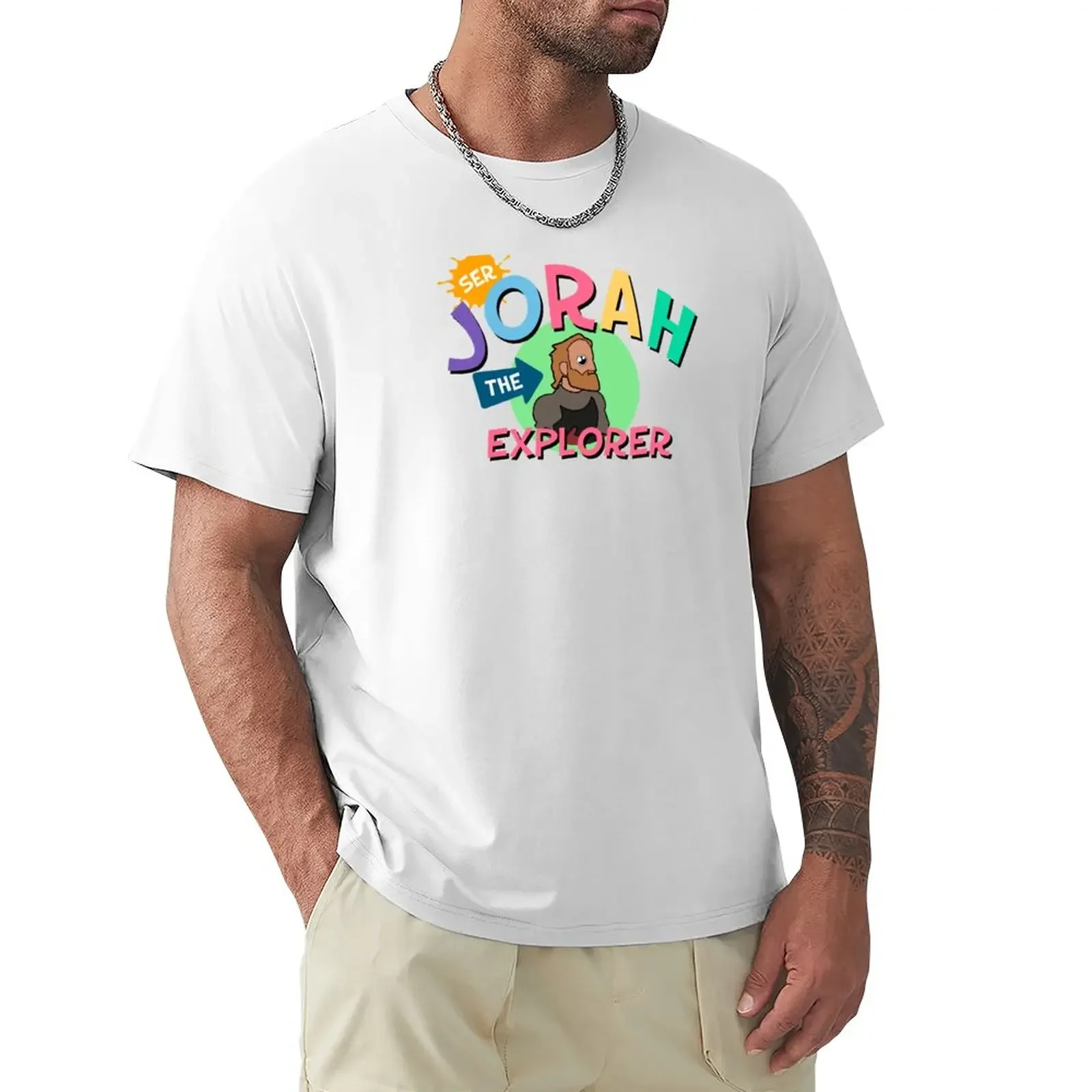 

SER JORAH THE EXPLORER T-Shirt oversized t shirt sublime t shirt tees mens t shirt graphic