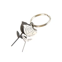 ❤️ 2Pcs/Set Rose Shape Stainless Steel Needle for Smartphone Sim Card Tray Removal Eject Pin Key Tool Universal Thimble 1