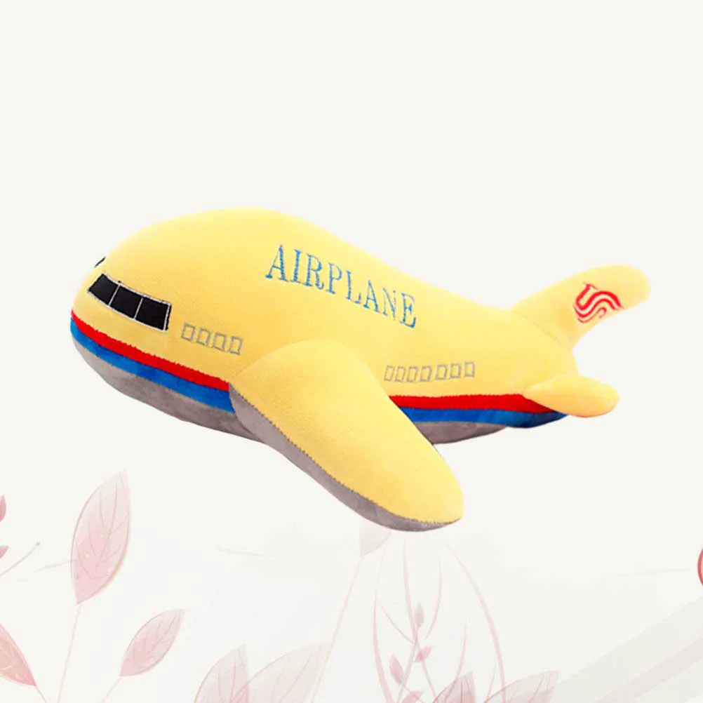 40 Cm Aircraft Hug Pillow Toys for Children Baby Boys Airplane Stuffed Kids
