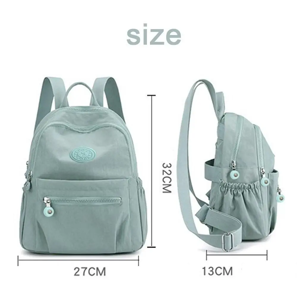 Versatile Large Capacity Shoulder Bag Lightweight Wear-resistant Mini Rucksack Waterproof Small Backpack Travel School