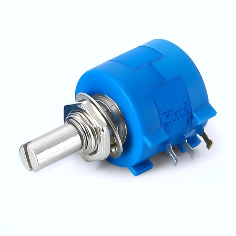 3590S series resistance 1K 2K 5K 10K 20K 50K 100K ohm Potentiometer Adjustable Resistor 3590 102 202 502 103 3590S 2 1PCS