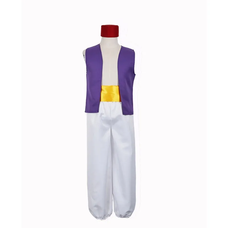 

Детский костюм Aldult из аниме-фильмов, костюмы для косплея родственного принца, мужская униформа, топ, брюки, шляпа, пояс, наряд для Хэллоуина и вечеринки
