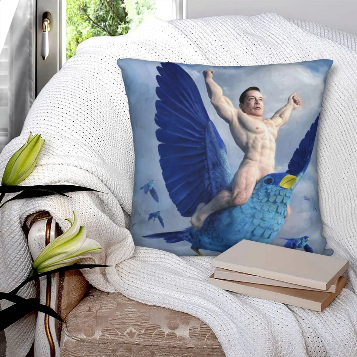 Elon musk body pillow online