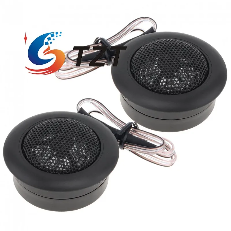 

Высокоэффективный купольный мини-динамик TZT, 2 шт., 120 Вт, динамик 12 В, громкий динамик, автомобильный звуковой динамик для автомобильной аудиосистемы