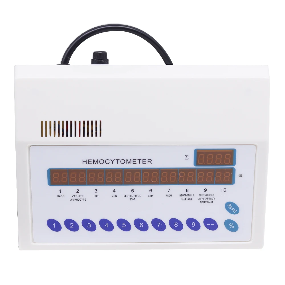 

Hemocytometer Blood Cell Classification Counter JSQA 220V