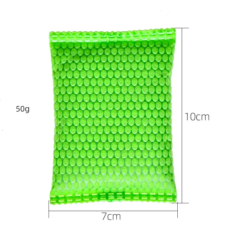 50g Nanocrystalline Carbon Bag Activated Carbon Bag for New House Deodorization and Formaldehyde Removal KMnO4 Ordor Remove