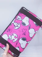 Snoopy convenient foldable travel bag duffel bag can be hung in the luggage tote bag handbag storage bag 3