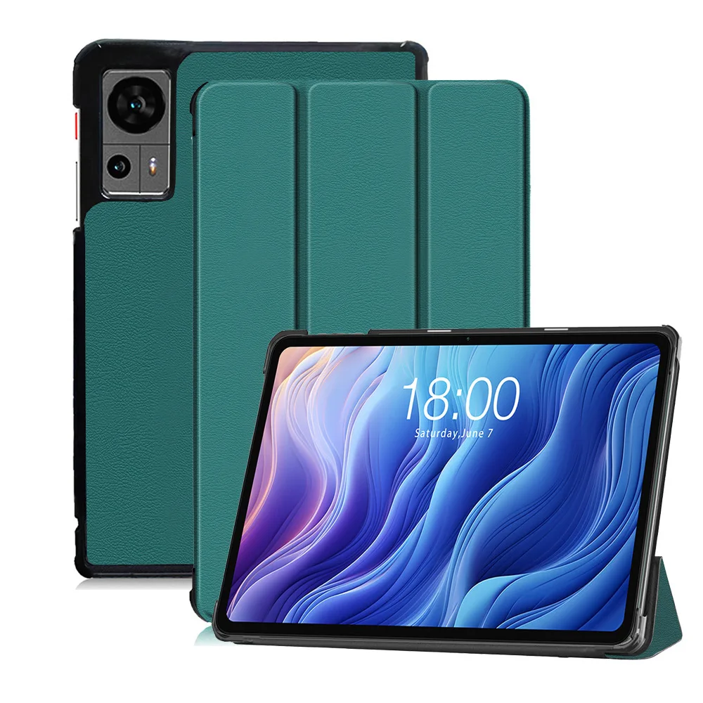 Premium 12-Inch Tablet Protective Case with Magnetic Closure and Auto Sleep/Wake Function