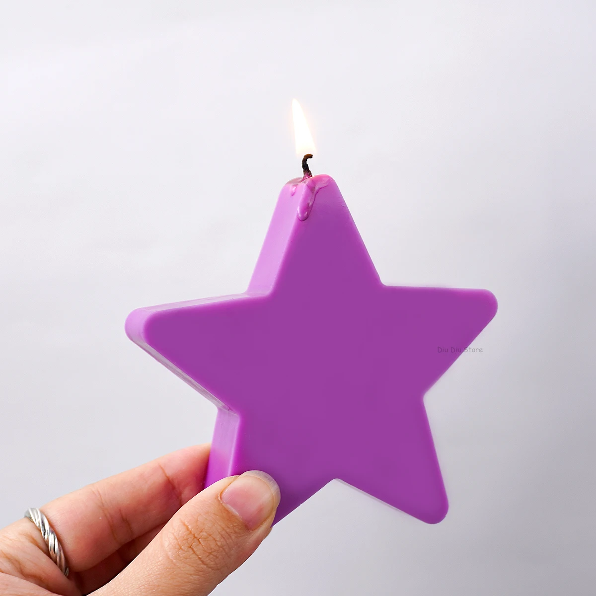 Moules En Silicone De Noël, étoiles De Noël