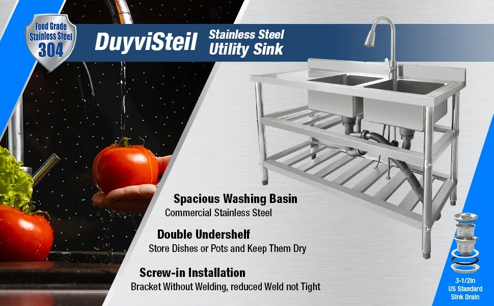 Stainless Steel Sink