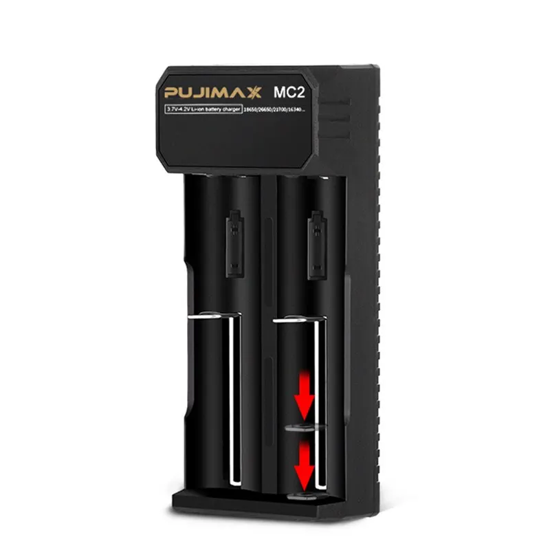 Battery Charger 4 Slots 18650 3.7/4.2V Series Lithium For 18350 14500 26500 22650 Fast Charging Adapter