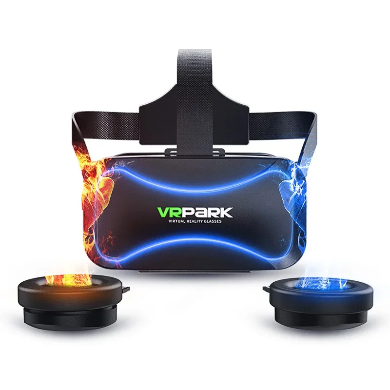 New VRPark Glasses Cross-Border Virtual Helmet Box Smart Cinema 3D Full Scene Game VR Glasses Delivery Service