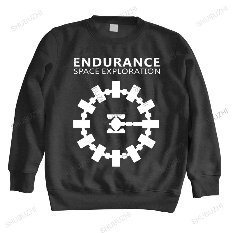 

new arrived Cotton hoodies mens spring Tops Endurance Space Craft Christopher Nolan unisex casual sweatshirt men black hoody