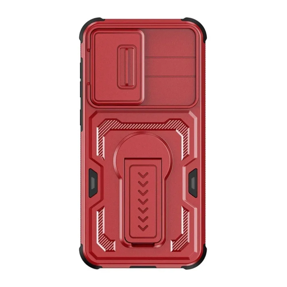 Durable Folding Rugged Phone Case with Drop-Proof Lens Protector