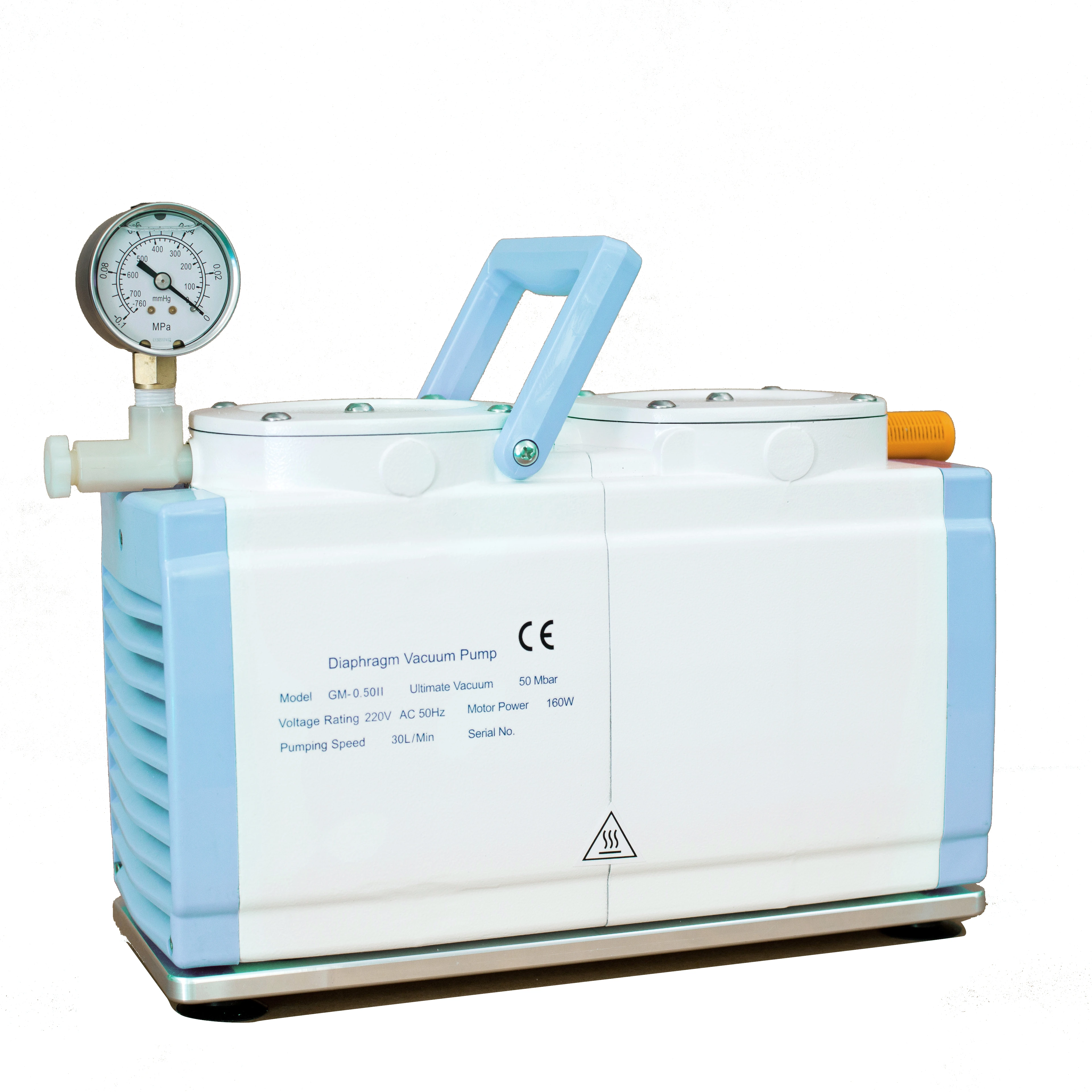 

Laboratory Chemical Resistant Vacuum Pump Oil Free Diaphragm
