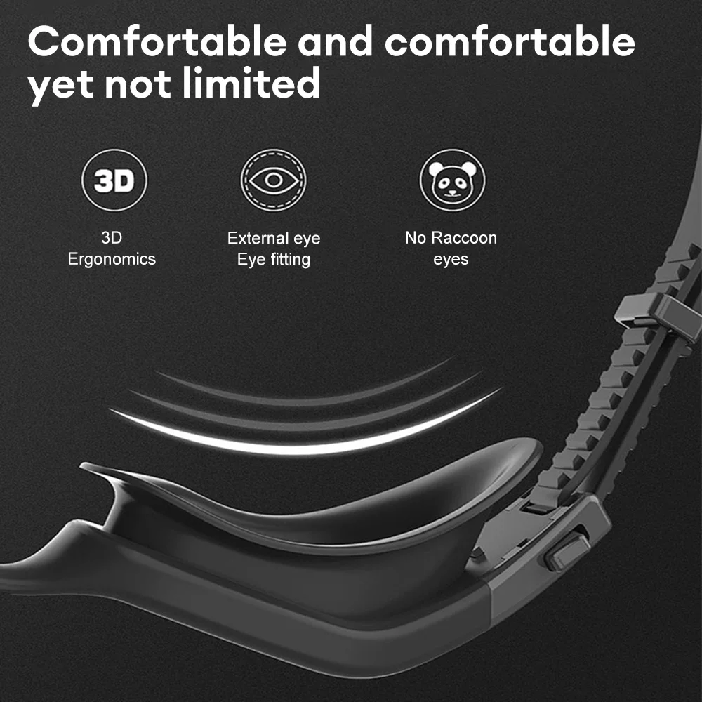 Professional Swimming goggles Color Adult Anti-fog UV Protection diving goggles Adjustable Men Women Swimming Goggles Eyewear