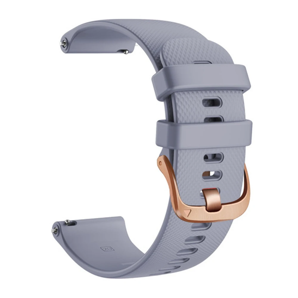 Silicone 18mm Replacement Watch Strap Wristband Bracelet