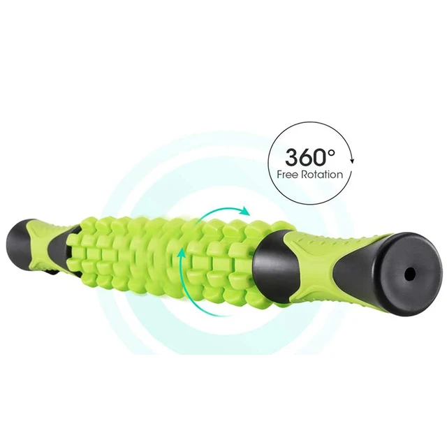 1pcs Muscle Roller Stick for Athletes- Body Massage Sticks Tools- for Relief Muscle Soreness,Cramping,Help Legs and Back Recover 5