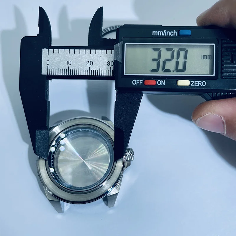 شوكة ساعة تعديل الحال بالنسبة سايكو الساموراي خاتم السيراميك الياقوت الزجاج  200Bar NH35 حركة الساعات اكسسوارات ل 28.5 مللي متر الهاتفي - AliExpress