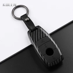 Carbon Fiber Style Car Key Case Cover (Carbon Set1)