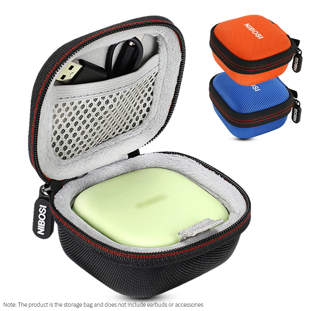 Premium Hard EVA Travel Case for True Wireless Earbuds