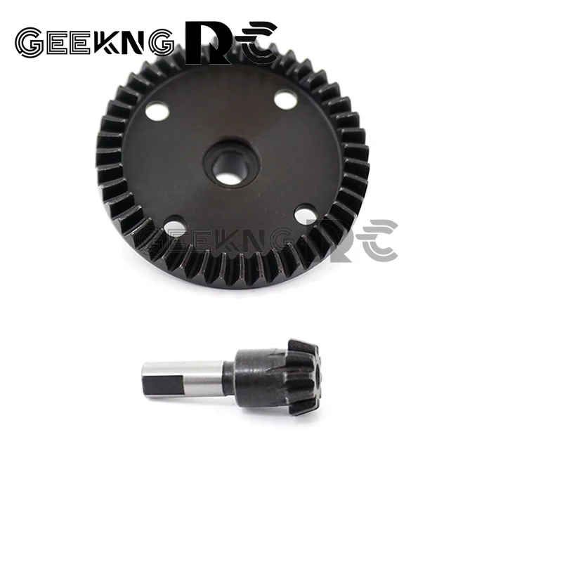 

Стальная основная Шестерня Diff 43T и входная Шестерня 10T для Arrma 6S 1/7 церемония безлимитная Mojave 1/8 Kraton известный внешний заброс Talion