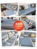 Autumn Winter Plush Sofa Covers Soft Peony Couch Cover Sofa Towel Sofa Cushion Continental Solid Color daybed Towel Seat Cover 5