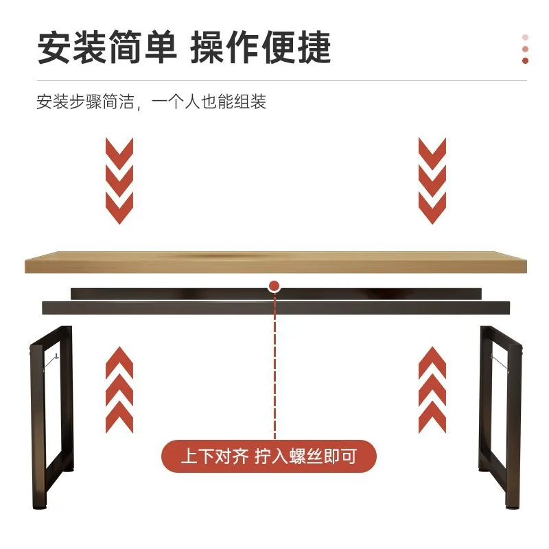 Computer desk Desktop Home simple desk Student study table Bedroom desk