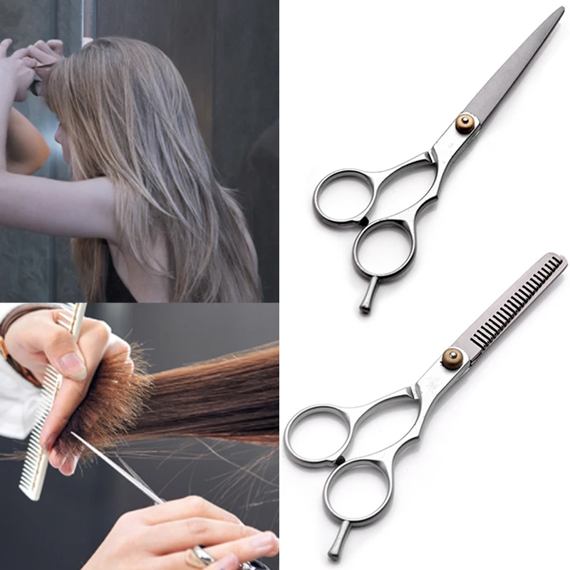 

Women Hairdress scissor Professional Hairdressing Scissors Set Barber Salon Cutting Thinning Scissors Hair Styling Tools