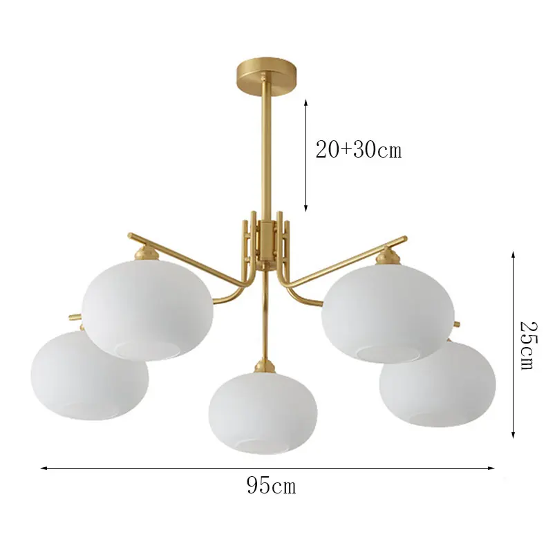 Description Picture 6 of itemModern home decor led lights pendant light lamps for living room Chandeliers for dining room hanging light indoor lighting