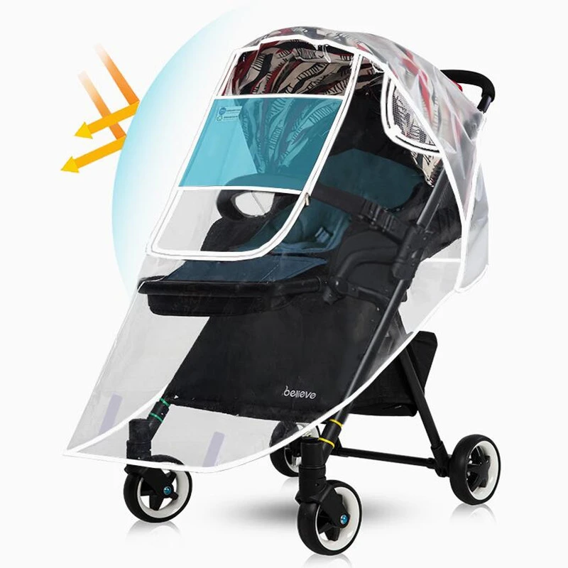Baby Stroller Rain Cover Universal 