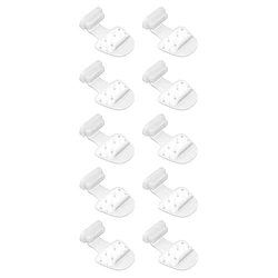 Silicone USB - C Charge Port Anti - Dust Plug and Protector Cover (White - 10X)