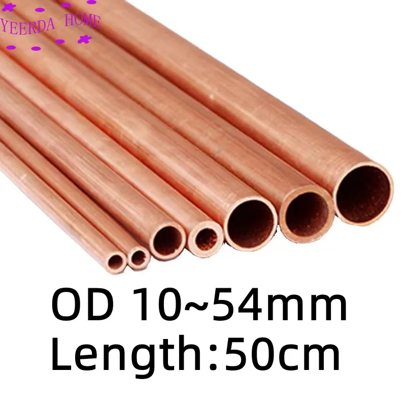 OD1054mm T2 copper pipe tube copper pipe,Capillary Hollow copper tube
