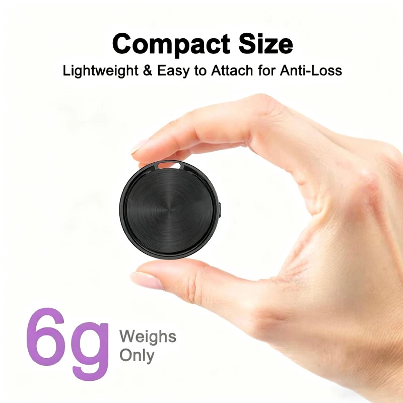 Work With Android Find Hub Bluetooth Gps Tracker Google Find My Airtag Keychain Smart Tag Smart Life Security Alarm free Shippin