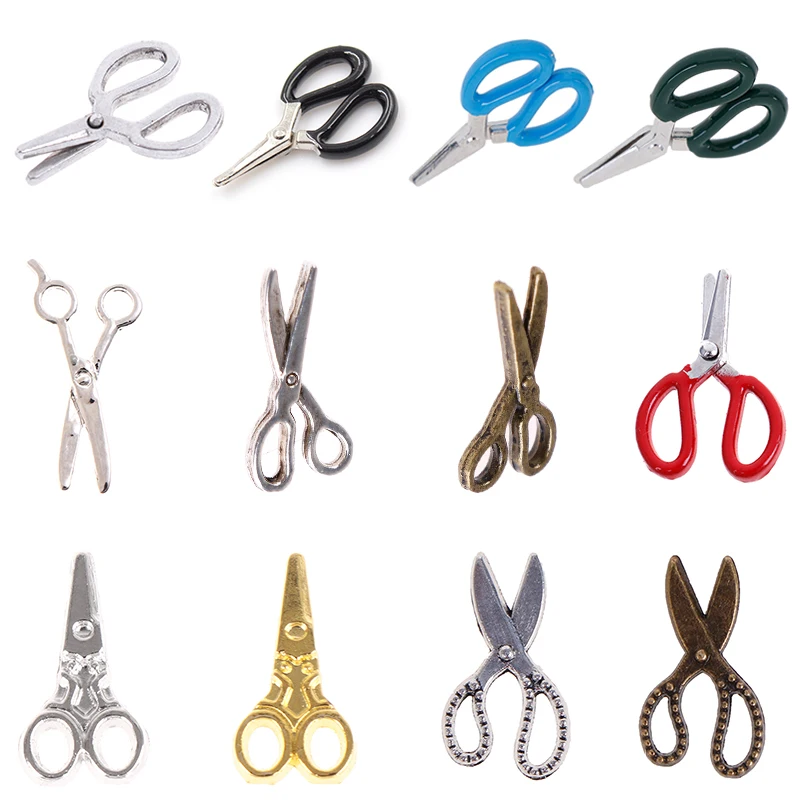 Forniture Per Case Delle Bambole, Set Di 2 Cornici Dorate Per Miniature, Dipinti In Scala 1:12 - F054 - Italia - Foto 8