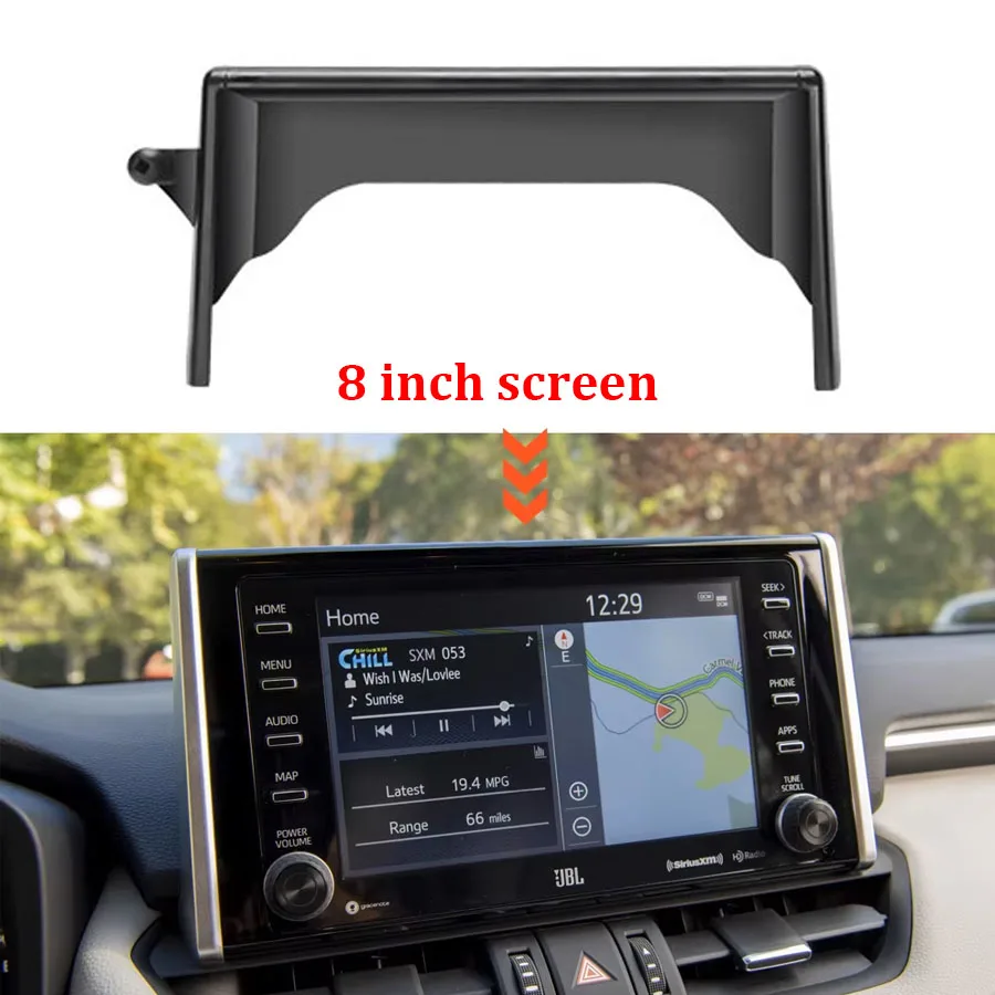 black 8inch 19-23