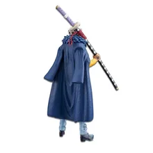  Japanese Anime Figure One Piece DXF Wano Country Trafalgar Law PVC Collection Model Dolls Toy For Gift 18cm 
