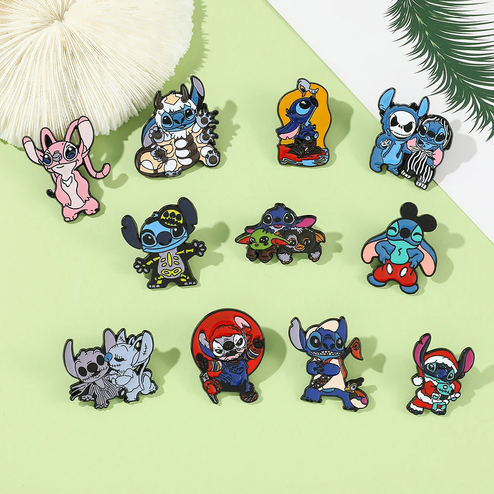 Disney Stitch enamel pin