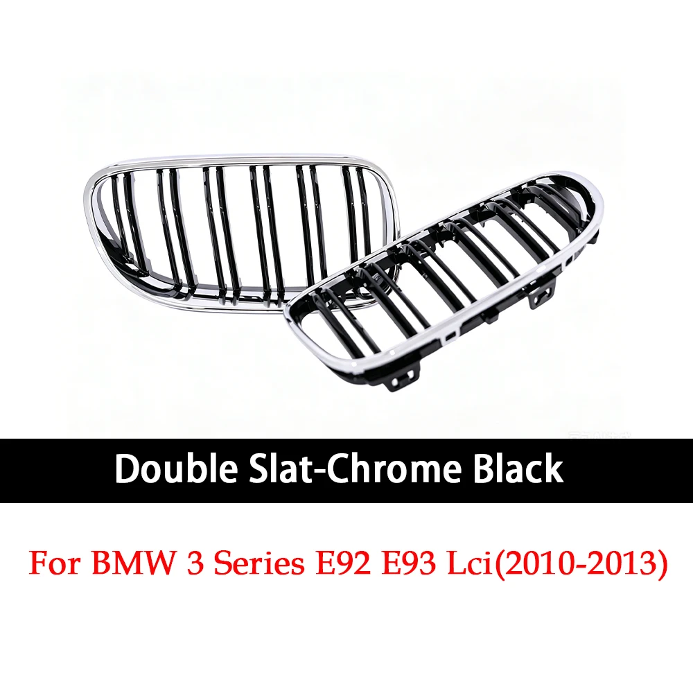 Enhanced Gloss Carbon Kidney Grille with M Color Accents