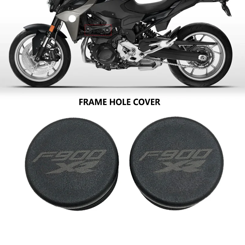

For BMW F900XR F900R F 900XR F 900R F900 R F900 XR 2020 2021 2022 Motorcycle Frame Hole Cover Caps Plug Decorative Frame Cap Set