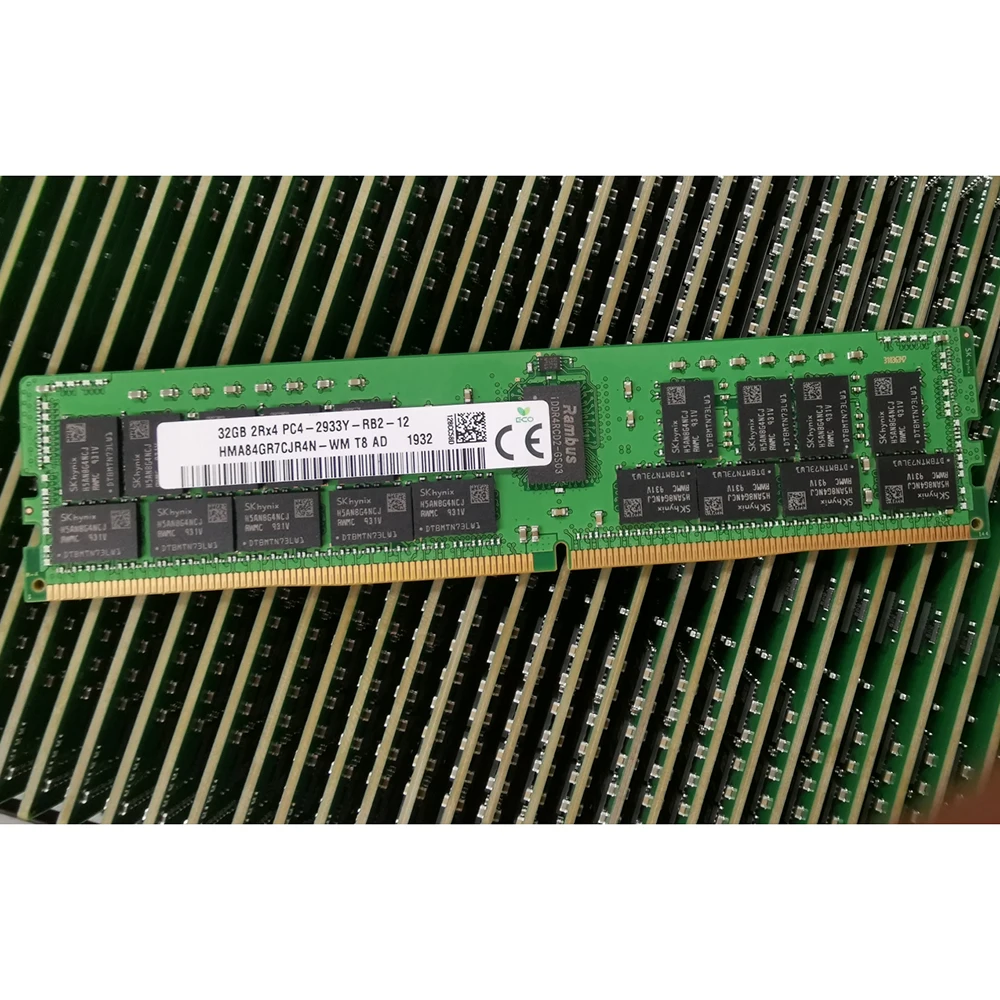 1 Pcs For SK Hynix RAM 32G 32GB 2RX4 PC4-2933Y-RB2 DDR4 Memory 2933 DDR4 HMA84GR7CJR4N-WM 5 1 Pcs For SK Hynix RAM 32G 32GB 2RX4 PC4-2933Y-RB2 DDR4 Memory 2933 DDR4 HMA84GR7CJR4N-WM - Image 3