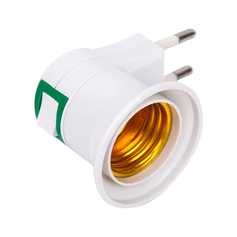 Basi per lampade E27 basi per lampade supporto rotante regolabile luce  curva flessibile Test Mobile presa luminosa a LED spina adattatore per  lampadina - AliExpress