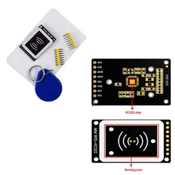 NFC RFID Module Kit with SPI Interface and S50 Tag for RFID Reader/Writer Applications (NFC RFID)