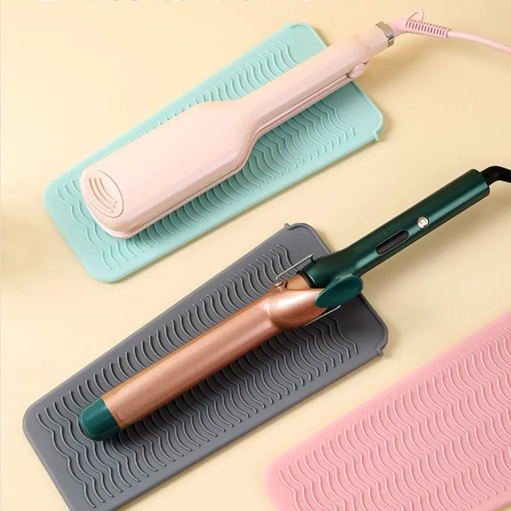 Leikance - Funda de silicona para alisador o plancha de pelo, resistente al  calor